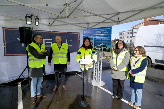 Imaxe da nova:A Xunta concedeu no 2025 axudas a dúas cooperativas por un total dun millón de euros para a construción de 108 vivendas protexidas ...