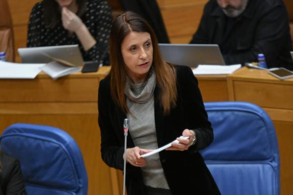 Imagen de la noticia:María José Gómez reivindica que la Xunta actúa con responsabilidad y firmeza en la defensa del sector primario gallego delan...