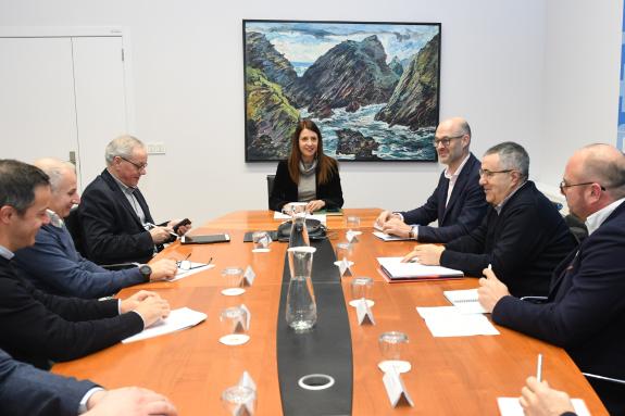 Imagen de la noticia:Medio Rural y Ternera Gallega intensificarán su colaboración para ampliar la promoción de los productos