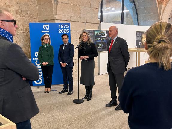 Imaxe da nova:Martina Aneiros felicita á Escola Técnica Superior de Arquitectura da Coruña polos seus 50 anos