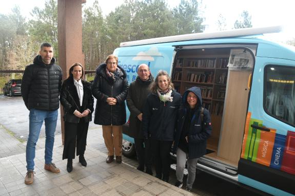 Imaxe da nova:O servizo de ‘A Furgoteca’ da Xunta dobra nun ano o número de persoas usuarias con 2.648 carnés en 2025