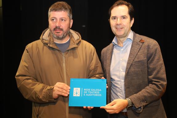 Imaxe da nova:A Rede Galega de Teatros e Auditorios suma como escenario a Casa da Cultura do Concello de Outes