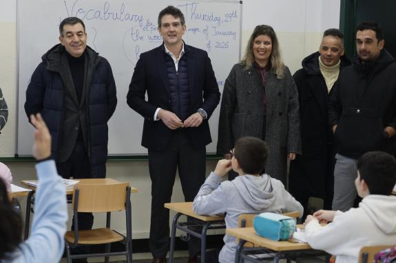 Imaxe da nova:A Xunta compromete a segunda fase da rehabilitación do CEIP das Mercedes de Lugo
