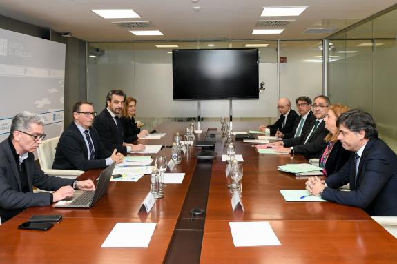 Imagen de la noticia:La Comisión Mixta de Justicia aborda el avance en la implantación de la III fase de la ley de eficiencia judicial en Galicia...