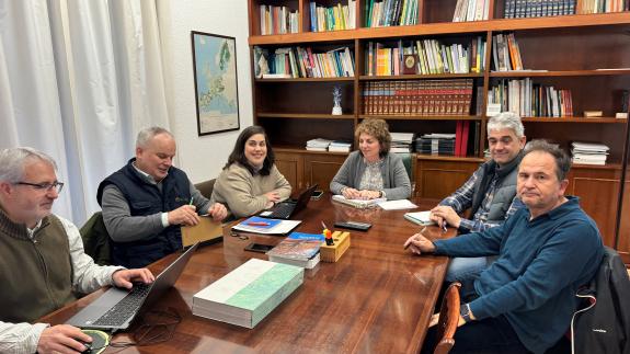 Imagen de la noticia:Medio Rural evalúa nuevas líneas de colaboración con la Fundación Arume a favor del sector forestal