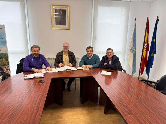 Imagen de la noticia:La Xunta y los ayuntamientos de Monterrei y Cualedro trabajan conjuntamente a favor de la promoción de los productos agroali...
