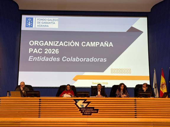 Imaxe da nova:Medio Rural forma ás entidades colaboradoras da PAC para que asesoren de xeito óptimo a agricultores e gandeiros galegos nesta próx...