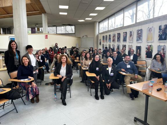 Imaxe da nova:A Xunta destaca a xornada FP–Industria Alimentaria no CIFP Manuel Antonio como unha oportunidade para reforzar a formación do alumn...