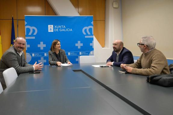 Imaxe da nova:A Xunta avanza na formalización do acordo para a prestación do servizo de taxi no aeroporto de Alvedro