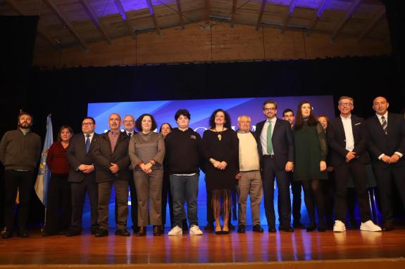 Imagen de la noticia:Diego Calvo destaca el deporte teense como una pieza fundamental de los éxitos del deporte gallego