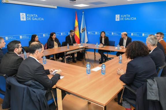 Imaxe da nova:Villaverde aborda con Anfaco-Cytma novas accións que poñan en valor a calidade e seguridade das conservas e o impulso dun consumo i...