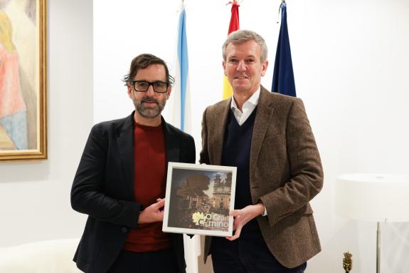 Imaxe da nova:Rueda pon en valor O Gran Camiño como escaparate internacional de Galicia e do deporte de alto nivel