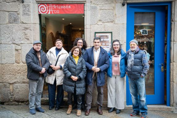 Imaxe da nova:A Xunta salienta a traxectoria da Asociación de Artesáns de Ourense a prol da visibilidade e posta en valor dos oficios tradicionai...