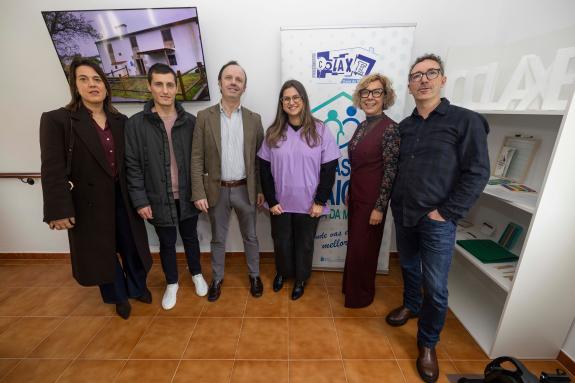 Imagen de la noticia:La Xunta abre una nueva casa del mayor en Fisterra, la tercera en este municipio