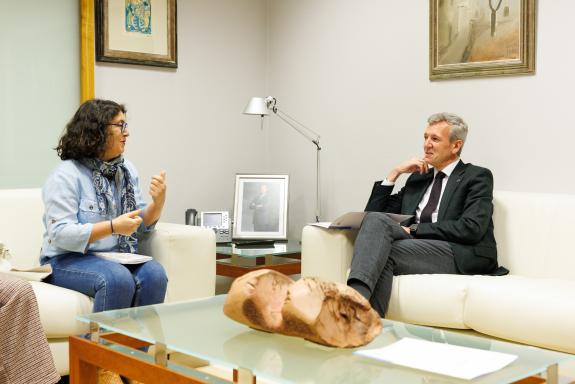 Imagen de la noticia:Rueda subraya el compromiso de la Xunta por mejorar la calidad de vida de los pacientes con enfermedades raras