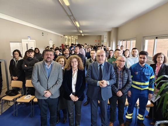 Imaxe da nova:A Xunta agradece o labor do CIFP Ferrolterra a prol da inserción laboral do alumnado