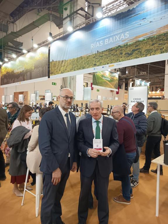 Imagen de la noticia:Medio Rural destaca la calidad y singularidad de los vinos gallegos en la Barcelona Wine Week