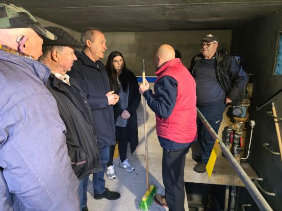 Imaxe da nova:A Xunta destina preto de 53.000 euros á mellora das instalacións de catro comunidades de augas no concello de Pontevedra