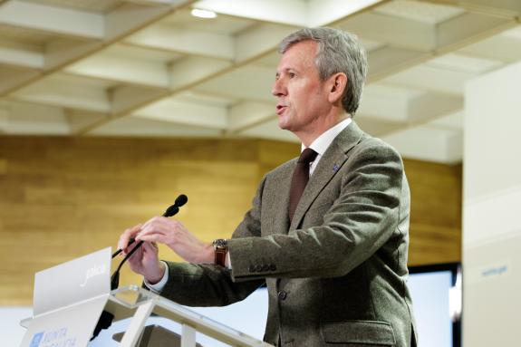 Imaxe da nova:Rueda anuncia que a Xunta avanza na futura Lei de administración local para dotar aos concellos dun novo marco xurídico adaptado ás...