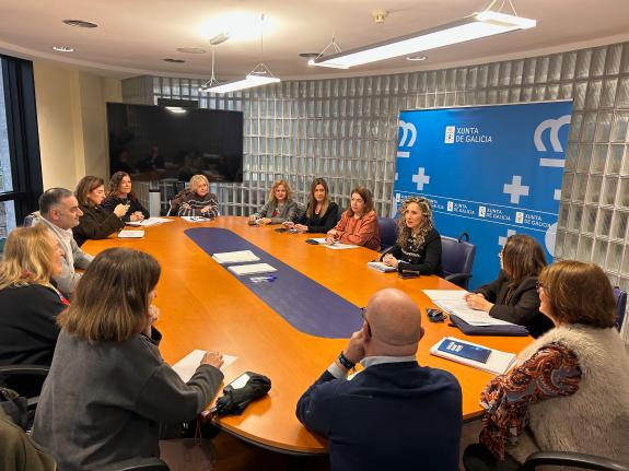 Imagen de la noticia:Martina Aneiros preside la primera Comisión Territorial de Coordinación del año