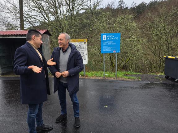 Imaxe da nova:Ponte Caldelas mellora o asfaltado dunha pista en Regodobargo grazas a unha achega da Xunta de máis de 52.000 euros