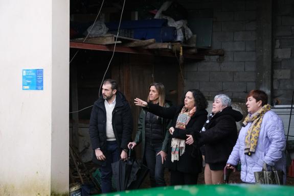 Imaxe da nova:Belén do Campo visita en Toques e Melide tres actuacións de rehabilitación e conservación do patrimonio tradicional financiadas pol...