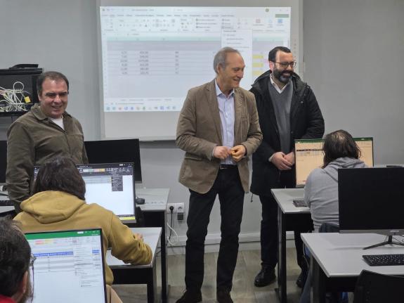 Imaxe da nova:A Xunta inviste máis de 1,4 millóns nos cursos AFD que se imparten no Concello de Pontevedra