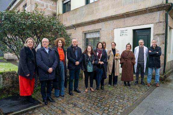Imagen de la noticia:La Xunta refuerza la atención a la salud mental en O Morrazo con la integración en el Sergas de la unidad municipal de drogo...