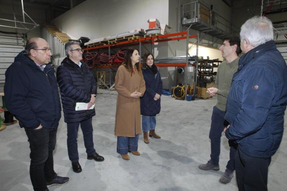 Imagen de la noticia:María José Gómez presenta una convocatoria 