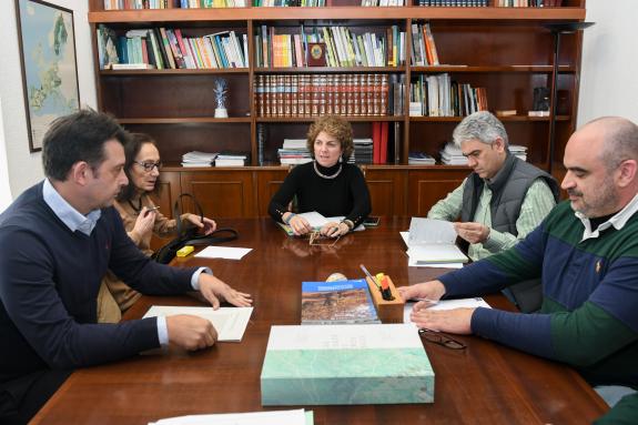 Imagen de la noticia:Medio Rural refuerza el diálogo con las empresas de servicios forestales para la mejora del monte gallego