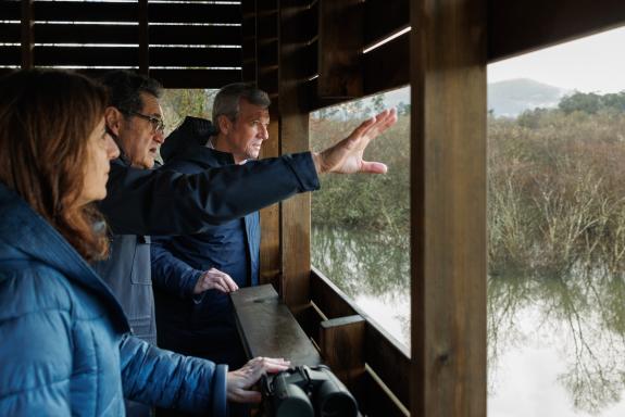 Imaxe da nova:Rueda salienta que a Xunta destinará 4,65 M€ para a restauración e posta en valor de humidais de interese nas catro provincias ata ...