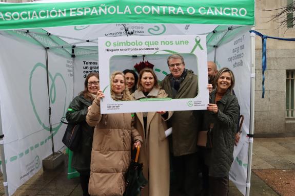 Imagen de la noticia:El delegado territorial de la Xunta en Ourense participa en el acto institucional con motivo del Día Mundial Contra el Cánce...