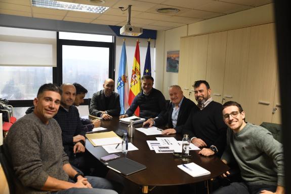 Imaxe da nova:A Xunta reforza o diálogo co sector da pesca recreativa a través dun encontro con Agpesur