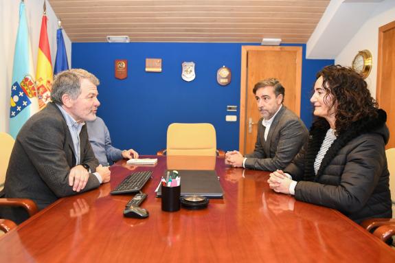 Imaxe da nova:Portos de Galicia e o Federación Galega da Construción colaboran para incentivar a concorrencia ás licitacións de obra pública