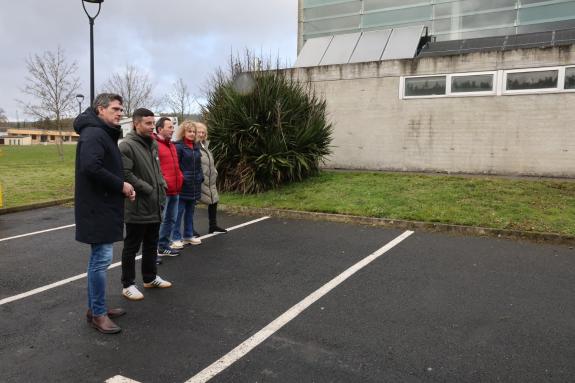 Imaxe da nova:A Xunta destina 55.000 euros a mellorar a eficiencia enerxética do pavillón municipal e das pistas de tenis de Guntín