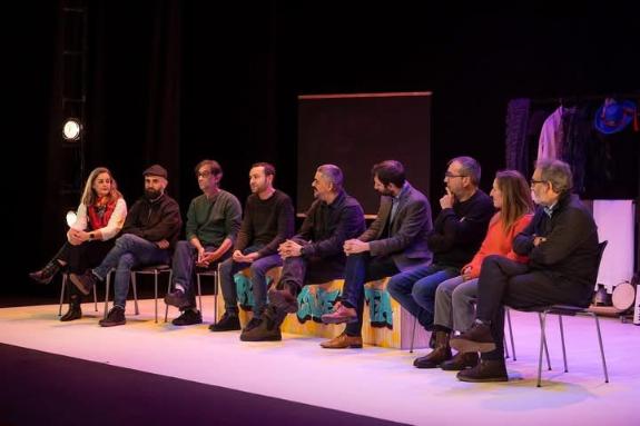 Imaxe da nova:Carballo acolle este venres a festa escénica da estrea de 'Territorio Regueifa’, coprodución entre Centro Dramático Galego, Fiot e ...