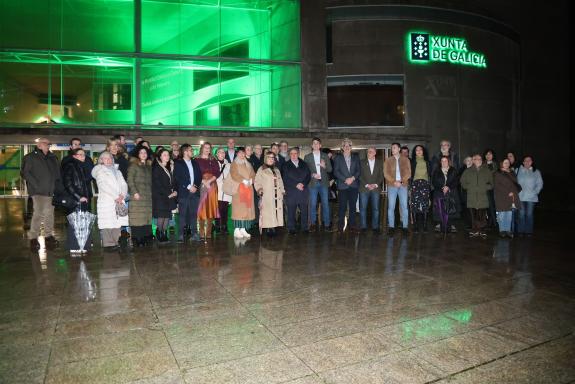 Imagen de la noticia:La sede de la Xunta en Lugo acoge el acto institucional del Día mundial contra el cáncer, que busca aumentar la concienciaci...