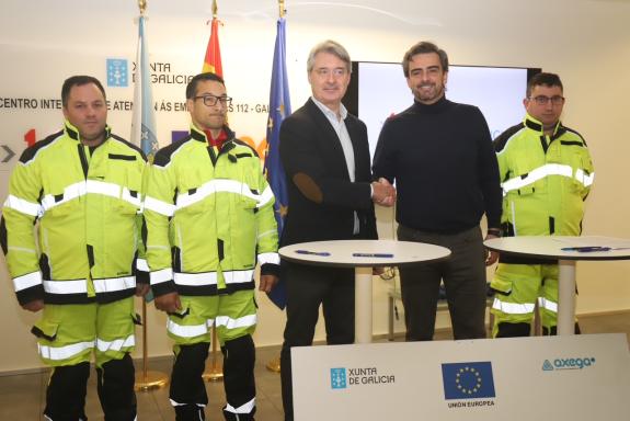 Imaxe da nova:A Xunta reforza o equipamento de diversos GES coa entrega de vehículos valorados en 700.000 euros