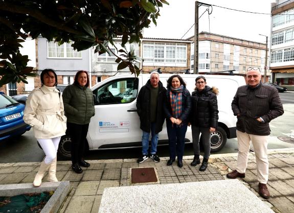 Imaxe da nova:Belén do Campo destaca que a Xunta apoia con máis de 100.000 euros a mellora da accesibilidade da Casa do Concello cun ascensor e a...