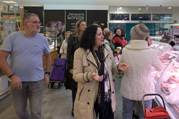 Imaxe da nova:Belén do Campo anima a concellos e praceiros a solicitar as axudas de 2,3 M€ para modernizar, potenciar e dinamizar os seus mercado...