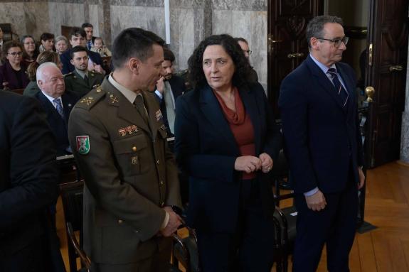 Imaxe da nova:Belén do Campo asiste á xura da 74º promoción da carreira xudicial no Tribunal Superior de Xustiza