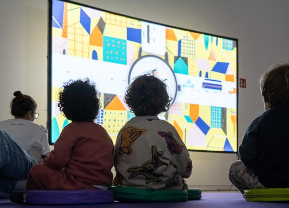 Imaxe da nova:A Xunta celebra dez anos de aposta polo mellor cinema miúdo internacional no Gaiás con ‘Pequefilmes’