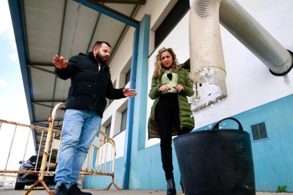 Imaxe da nova:Martina Aneiros lembra que está aberto o prazo para solicitar as axudas de modernización dos equipamentos portuarios