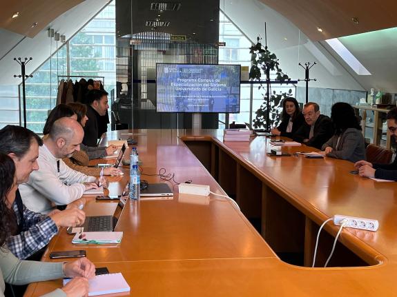 Imaxe da nova:A Xunta avanza cos tres campus de especialización no aproveitamento de sinerxías no eido da investigación