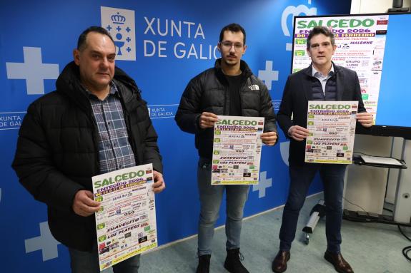 Imagen de la noticia:La Xunta colabora con el Carnaval de Salcedo, en A Pobra do Brollón, que se celebra del 14 a 17 de febrero