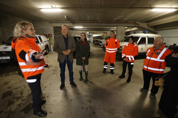 Imaxe da nova:Reguera felicita aos voluntarios da Protección civil polo seu traballo durante estas semanas de especial actividade