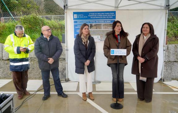 Imaxe da nova:A Xunta completa a humanización da avenida de Galicia en Vigo, cuxas dúas fases supuxeron un investimento de 6,7 M€