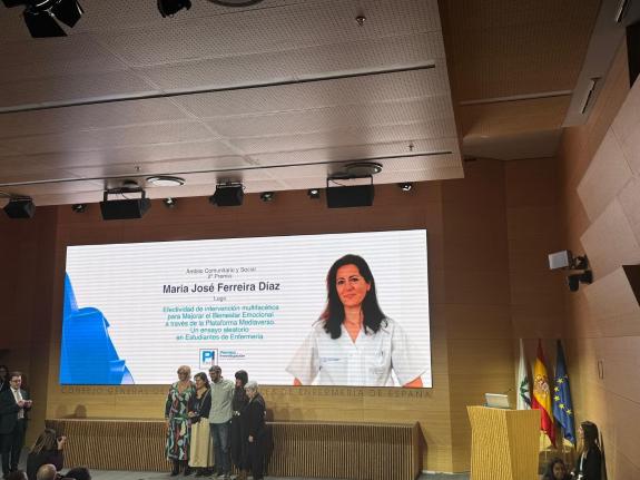 Imagen de la noticia:La plataforma tecnológica Sanidade Mediaverso de la Xunta, reconocida con un premio estatal de investigación por su impacto ...