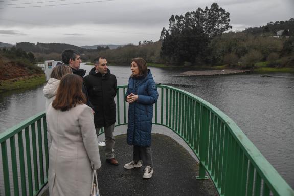 Imagen de la noticia:La Xunta pone en valor el trabajo de vigilancia y control de Augas de Galicia sobre las presas de titularidad autonómica con...
