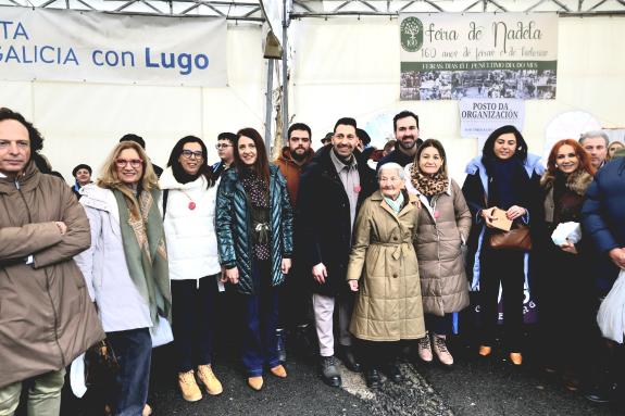 Imagen de la noticia:María José Gómez pone en valor eventos como la Feira do Entroido de Nadela en la promoción de los productos agroalimentarios...